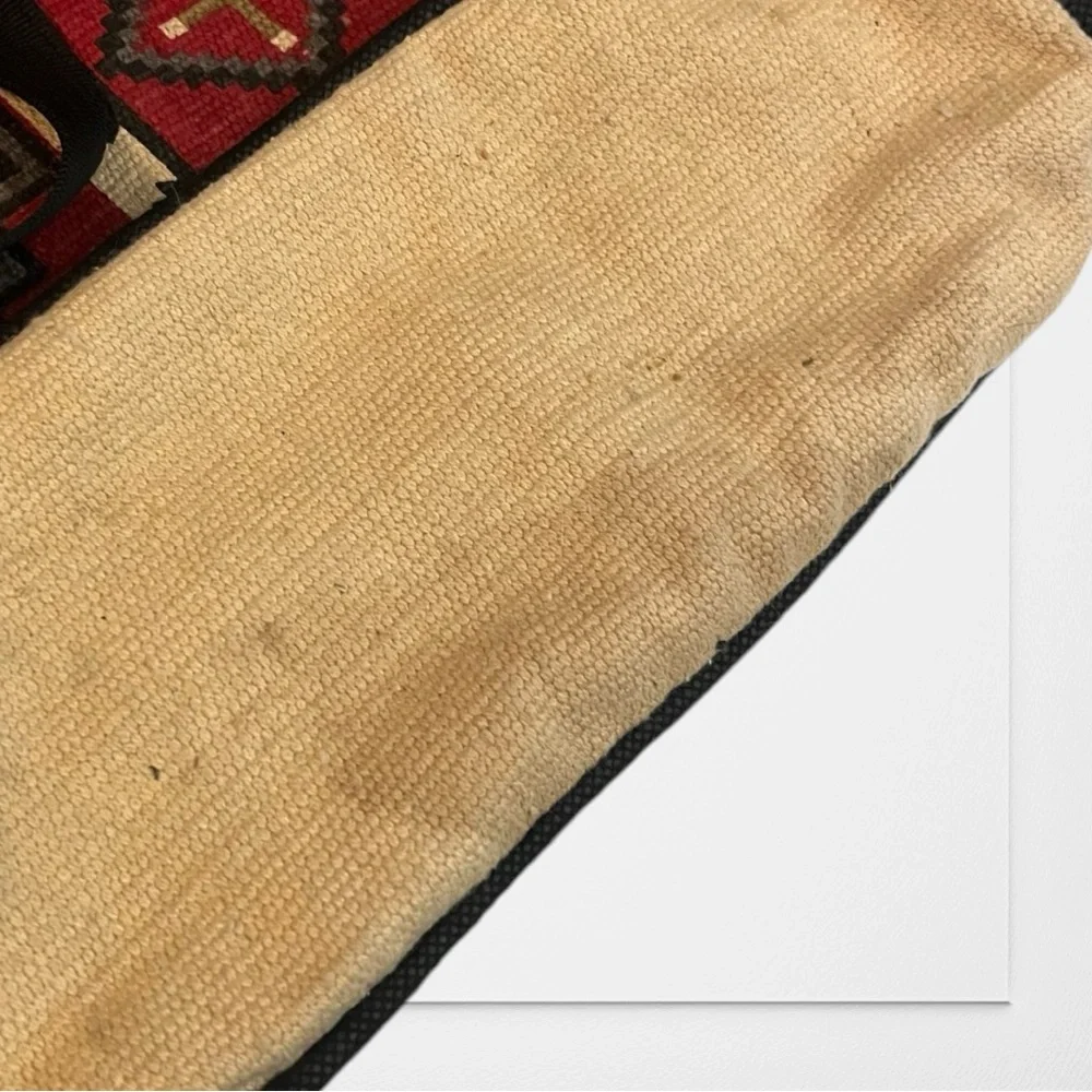 Patterned cotton tote bag - Picture 6 of 6